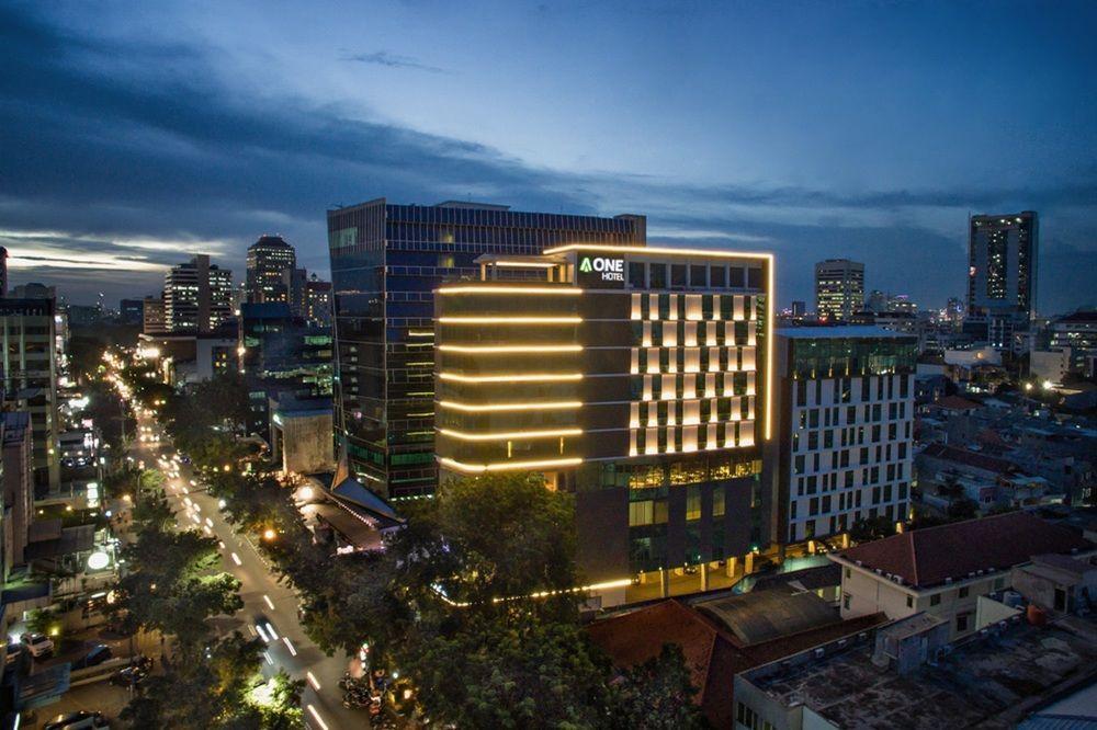 Aone Hotel Jakarta Exterior foto