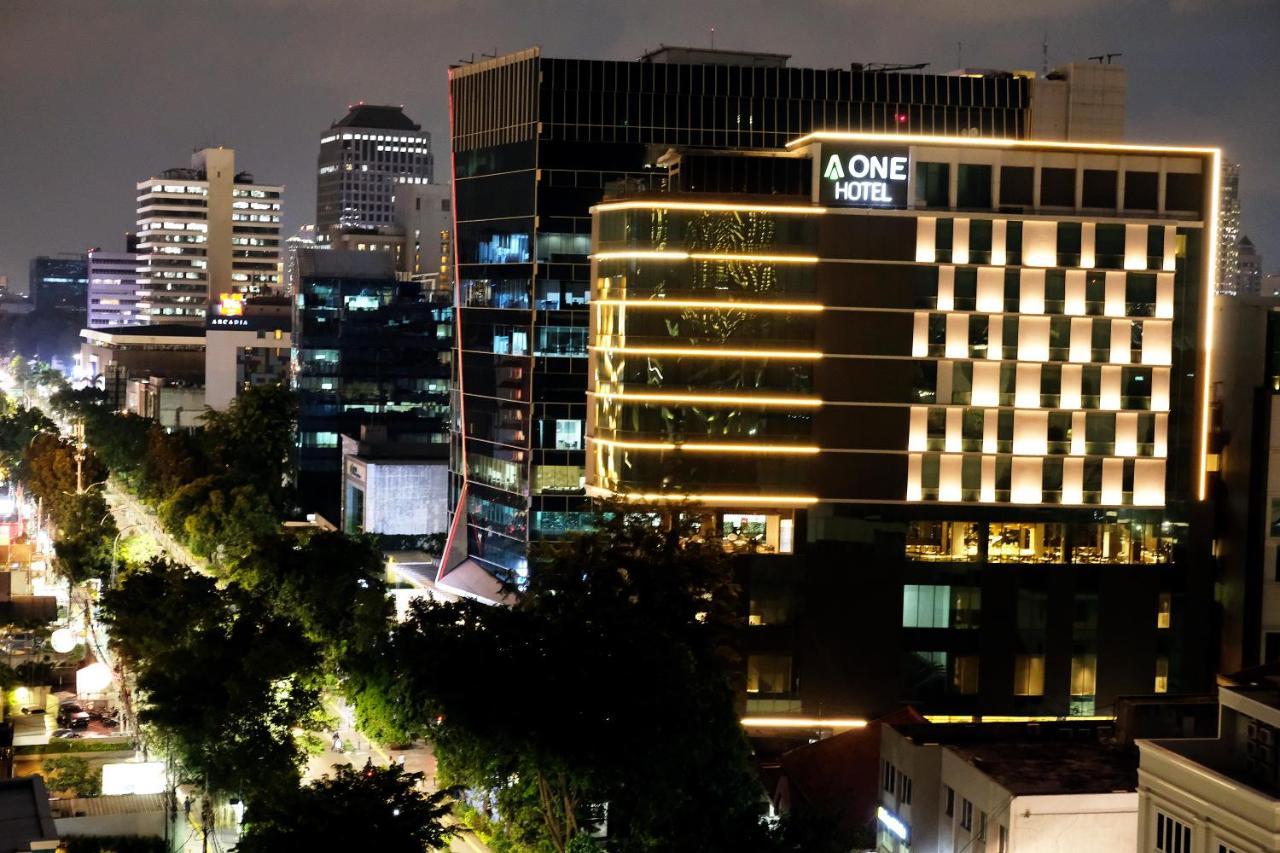 Aone Hotel Jakarta Exterior foto